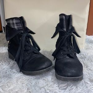 Black Ankle Boots
